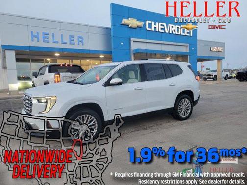 2026 GMC Acadia Denali