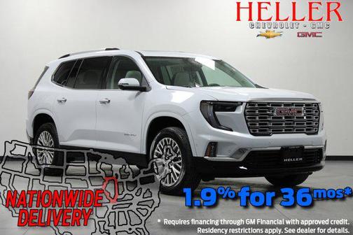 2026 GMC Acadia Denali