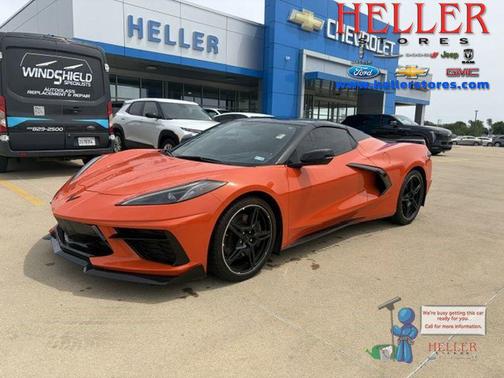 Sebring Orange Tintcoat 2020 Chevrolet Corvette Stingray w/2LT