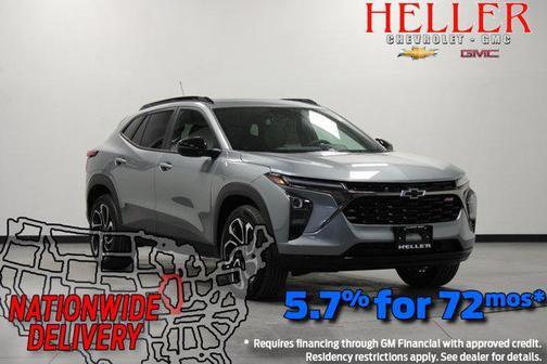 2026 Chevrolet Trax FWD 2RS