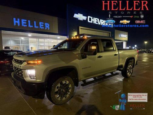 2021 Chevrolet Silverado 2500 Custom