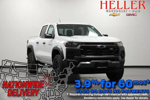 2026 Chevrolet Colorado Trail Boss