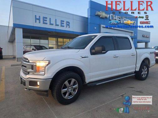 Oxford White 2020 Ford F-150 XLT