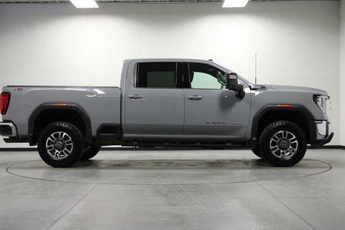Gray 2024 GMC Sierra 2500 SLE