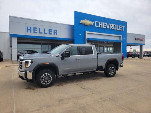 Gray 2024 GMC Sierra 2500 SLE