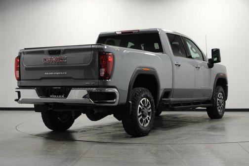 Gray 2024 GMC Sierra 2500 SLE