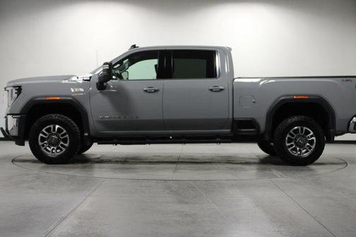 Gray 2024 GMC Sierra 2500 SLE