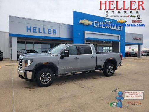 Gray 2024 GMC Sierra 2500 SLE