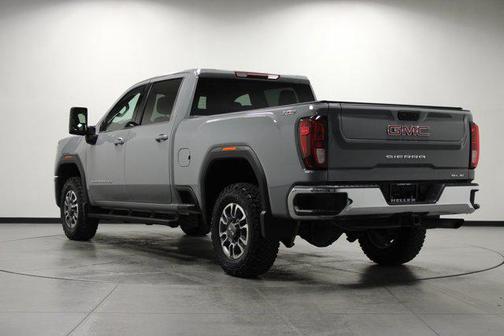 Gray 2024 GMC Sierra 2500 SLE
