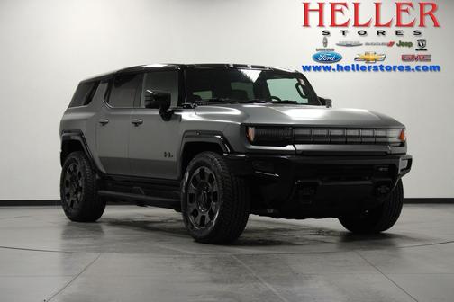Magnus Gray Matte 2026 GMC HUMMER EV SUV 3X