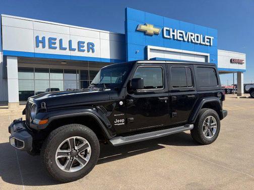 2018 Jeep Wrangler Unlimited Sahara