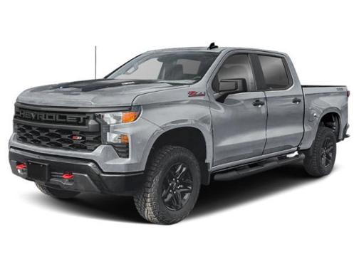 White Sands 2026 Chevrolet Silverado 1500 Custom Trail Boss