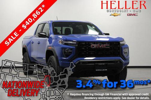 2025 GMC Canyon Elevation