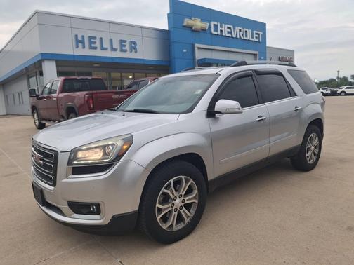 Quicksilver Metallic 2015 GMC Acadia SLT-2
