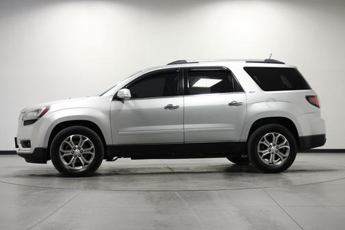 Quicksilver Metallic 2015 GMC Acadia SLT-2
