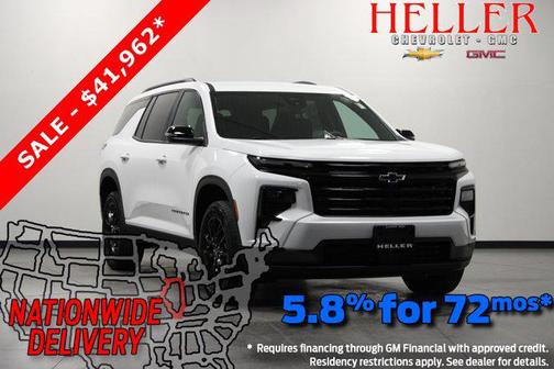 2026 Chevrolet Traverse LT