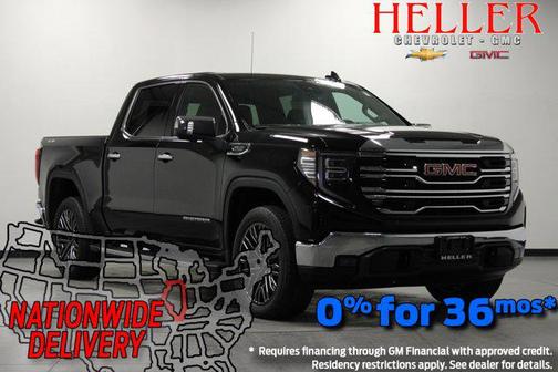 2026 GMC Sierra 1500 SLT