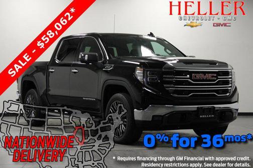 2026 GMC Sierra 1500 SLT