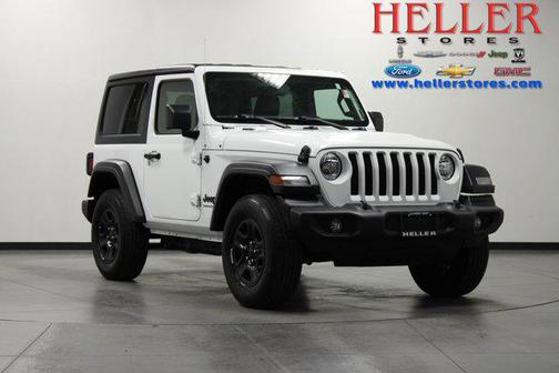 2022 Jeep Wrangler Sport