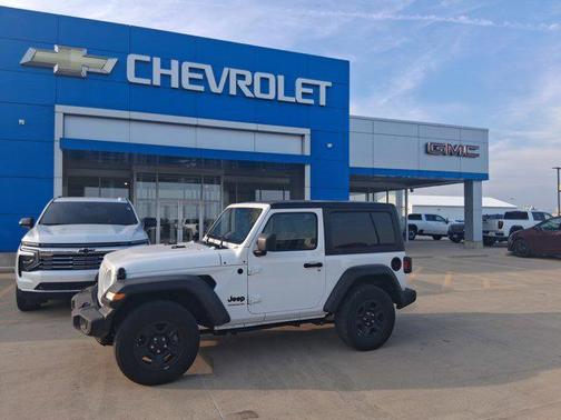 2022 Jeep Wrangler Sport