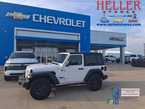 2022 Jeep Wrangler Sport