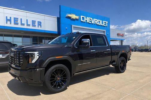 Titanium Rush Metallic 2026 GMC Sierra 2500 Denali Ultimate