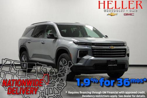 2026 Chevrolet Traverse LT