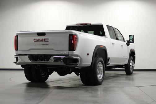 Summit White 2026 GMC Sierra 3500 SLE