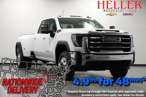 Summit White 2026 GMC Sierra 3500 SLE