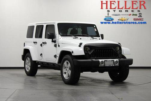 2012 Jeep Wrangler Unlimited Sahara