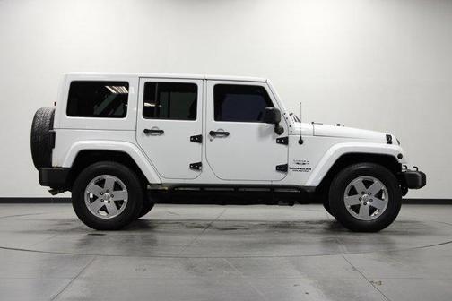 2012 Jeep Wrangler Unlimited Sahara