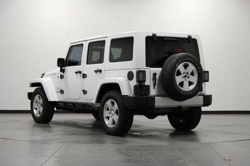 2012 Jeep Wrangler Unlimited Sahara