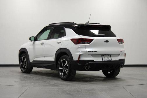 Iridescent Pearl Tricoat 2022 Chevrolet Trailblazer RS