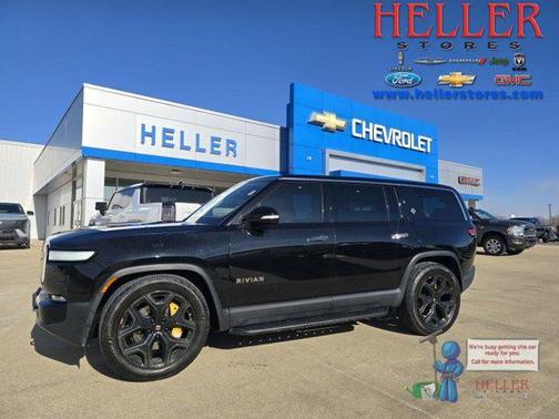 2023 Rivian R1S Adventure