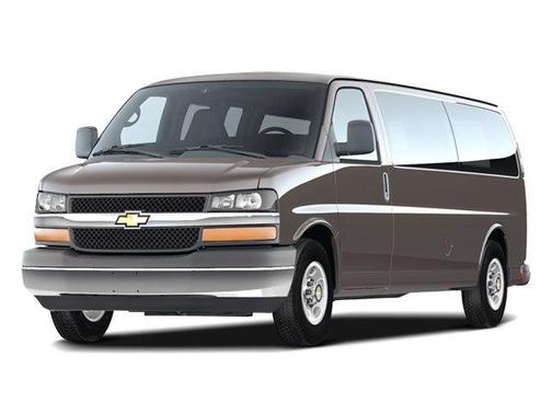 Summit White 2008 Chevrolet Express 3500 Base