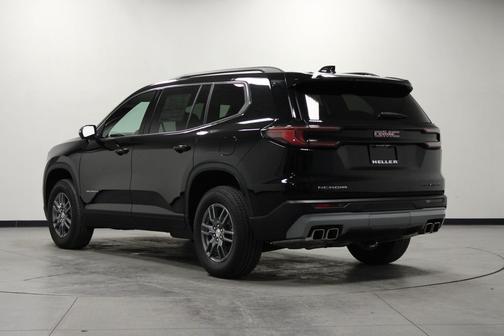 Ebony Twilight Metallic 2025 GMC Acadia FWD Elevation