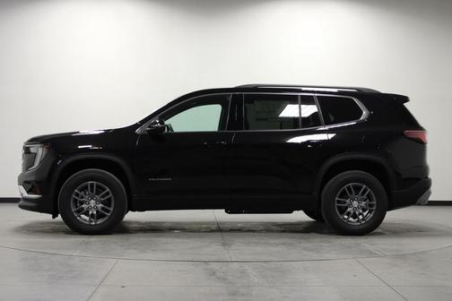 Ebony Twilight Metallic 2025 GMC Acadia FWD Elevation