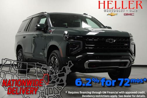 Cypress Gray 2026 Chevrolet Tahoe 4WD Z71