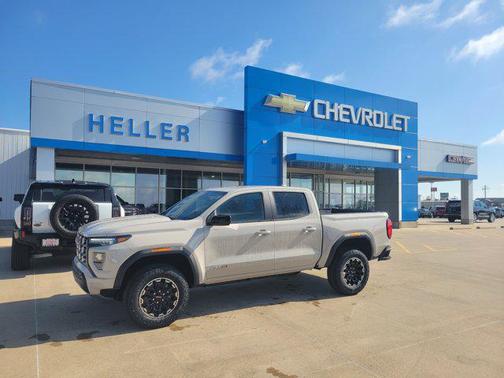 Coastal Dune 2026 GMC Canyon AT4
