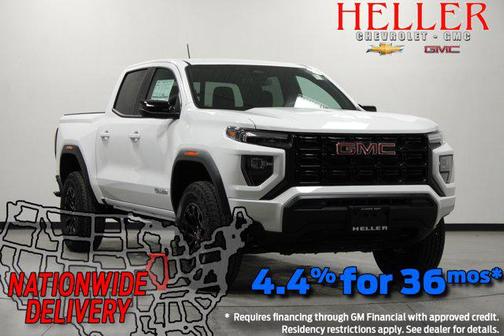 2026 GMC Canyon Elevation