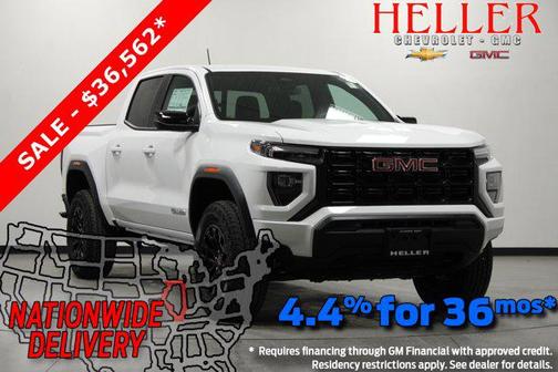 2026 GMC Canyon Elevation