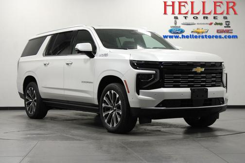 Iridescent Pearl Tricoat 2025 Chevrolet Suburban 4WD High Country