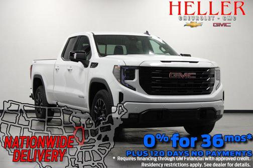 2025 GMC Sierra 1500 Elevation