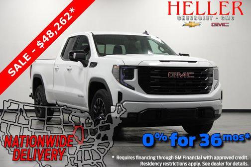 2025 GMC Sierra 1500 Elevation