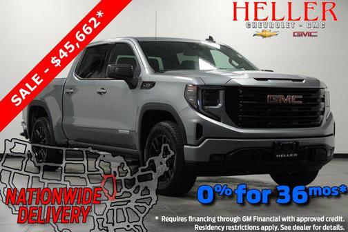 2025 GMC Sierra 1500 Elevation