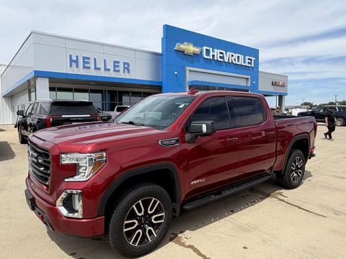 Cayenne Red 2021 GMC Sierra 1500 AT4
