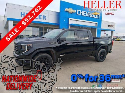 2026 GMC Sierra 1500 Elevation