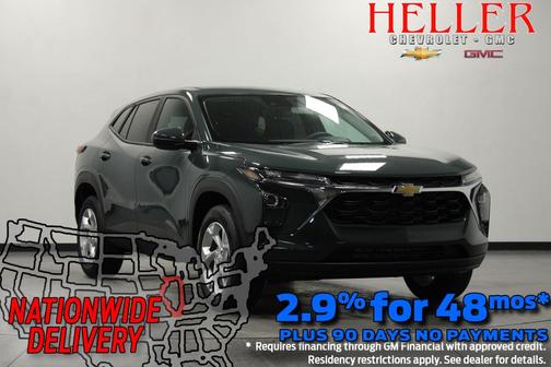 Cypress Gray 2026 Chevrolet Trax LS