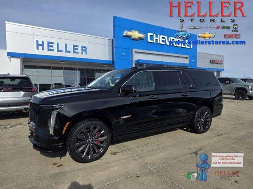 2025 Cadillac Escalade ESV V-Series