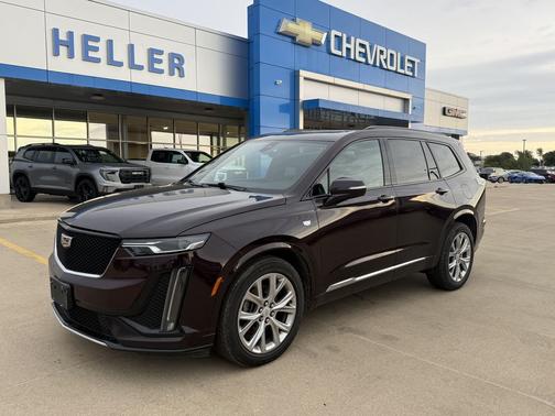 Garnet 2020 Cadillac XT6 Sport AWD